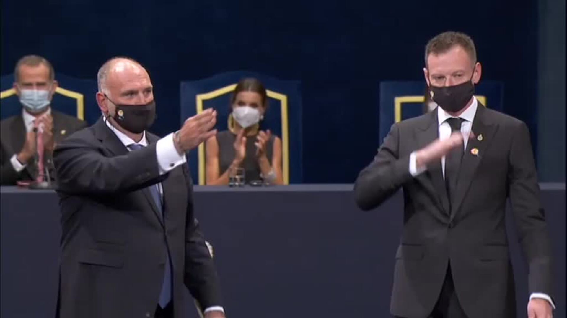 Regreso por todo lo alto de los Premios Princesa de Asturias al Campoamor