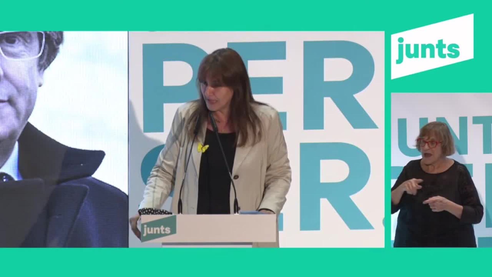 Borràs (Junts): &quot;El efecto Illa ha pinchado&quot;