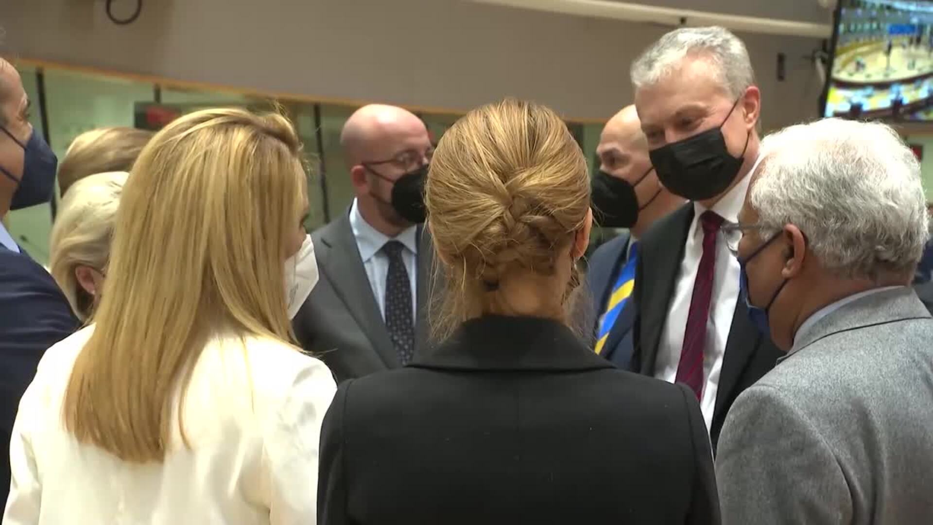 Líderes de la UE piden medidas de contingencia por el impacto de las sanciones a Rusia