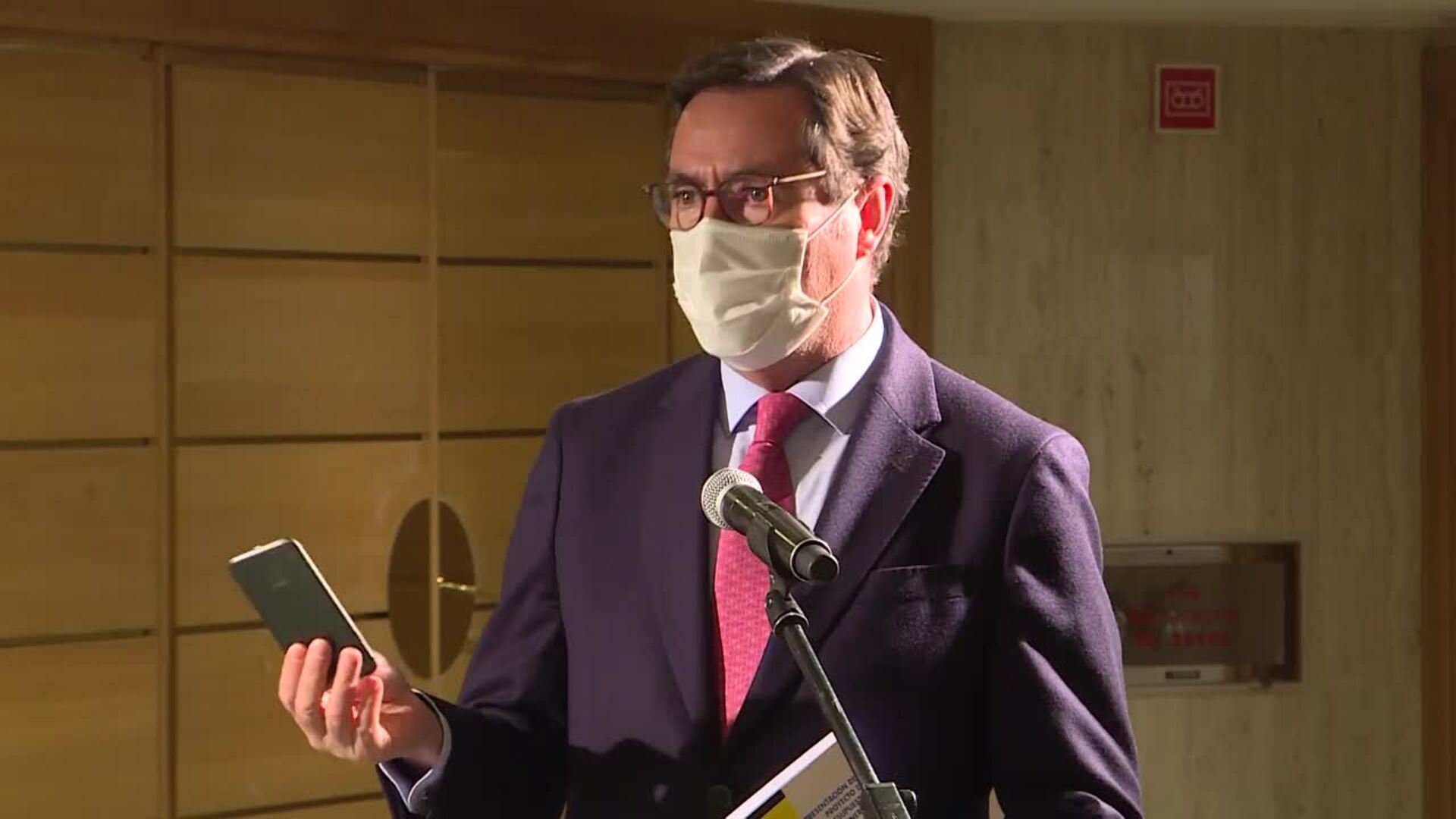 CEOE pondrá en marcha una campaña para que se descargue la app Radar Covid