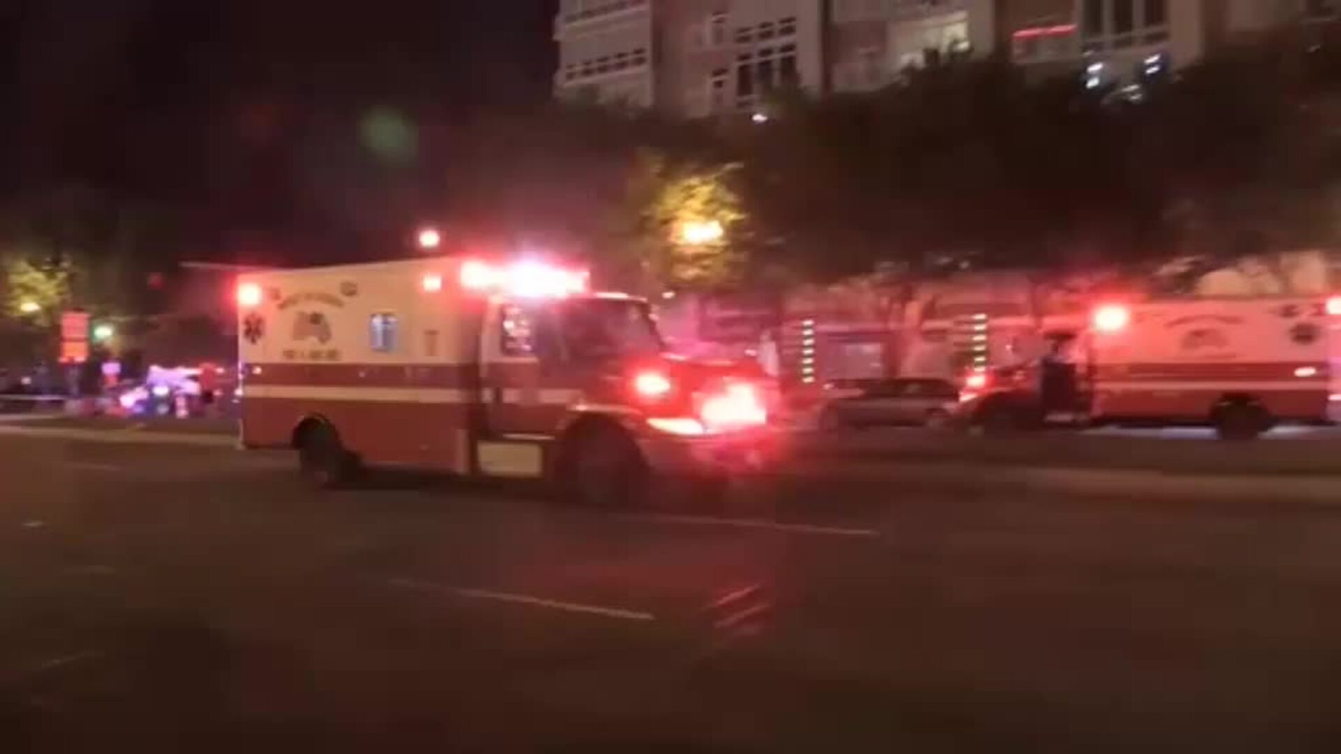 Al menos tres heridos en un tiroteo a las afueras del Estadio Nacional de Béisbol de Washington