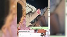 María Pombo y la anécdota que ha compartido con sus fans sobre su manicura