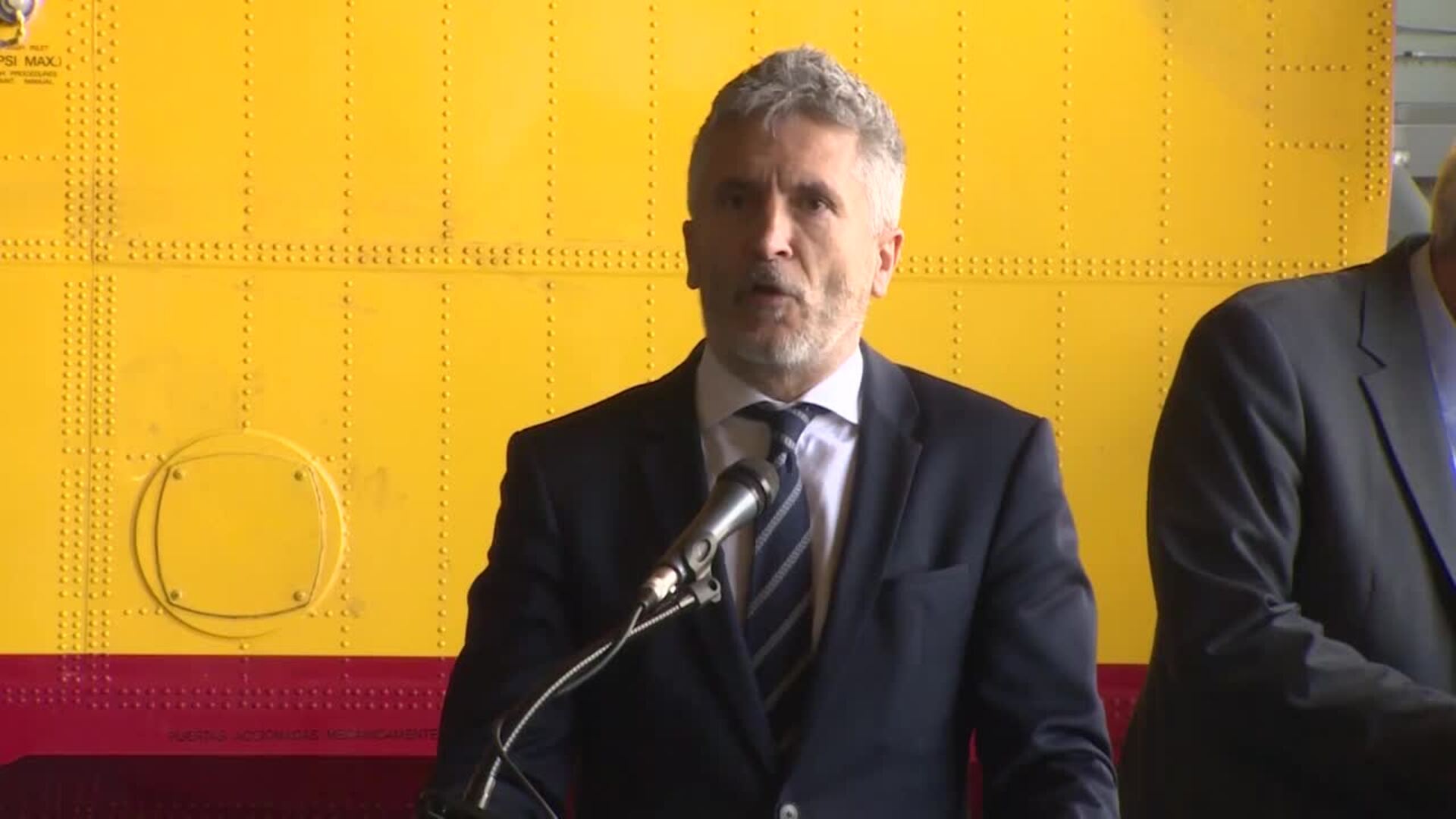 Marlaska: &quot;Lo que yo realicé fue una crítica política&quot;