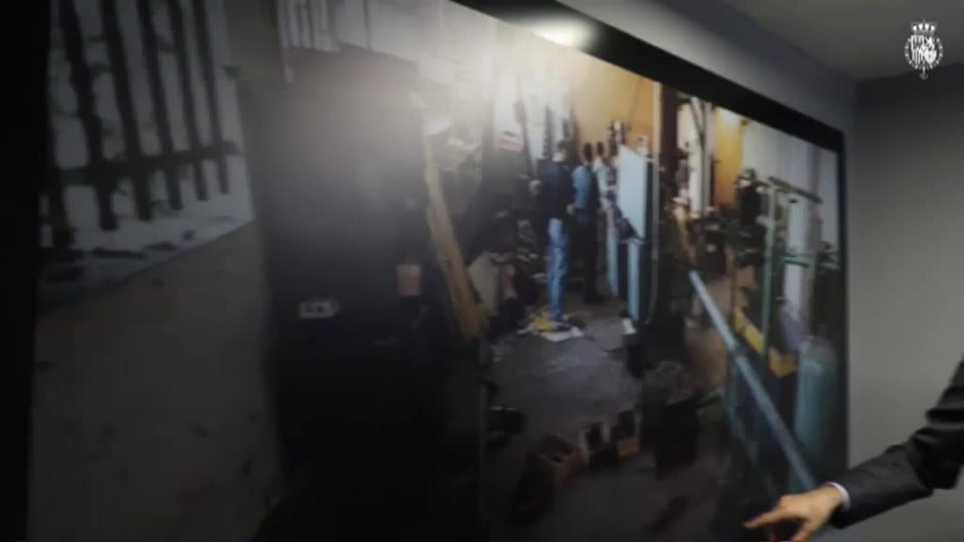 Los Reyes se ponen &#039;en la piel&#039; de Ortega Lara al entrar en un zulo similar al que permaneció secuestrado por ETA  532 días