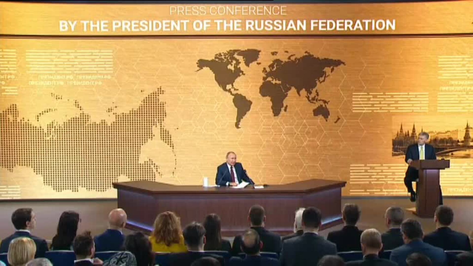 Putin cree que Trump superará el impeachment