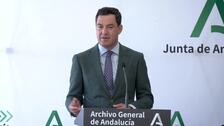 Juanma Moreno, sobre la bajada histórica del paro: «Andalucía tiene que ser la locomotora de España»