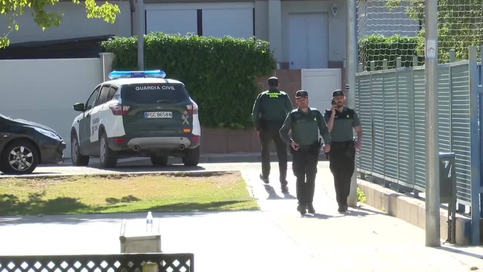 Se entrega el hombre atrincherado en Santovenia de Pisuerga (Valladolid)