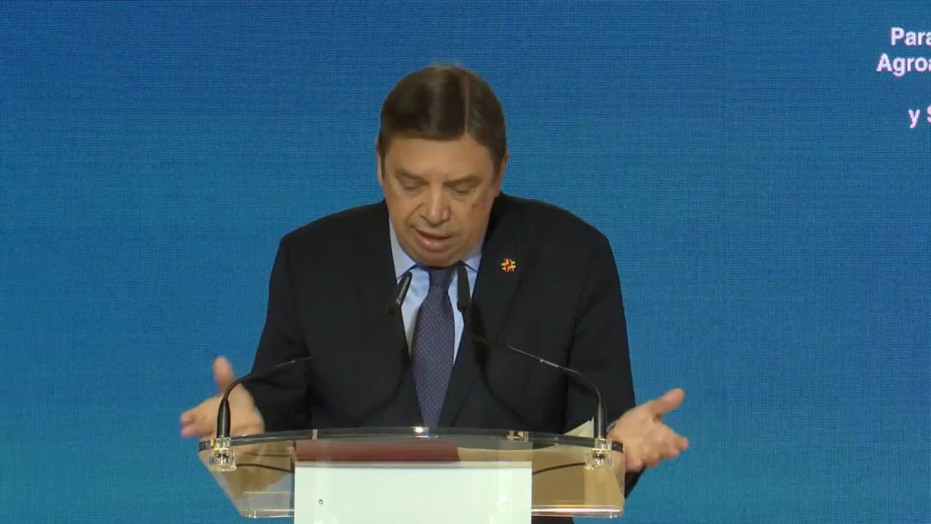 Planas confía en que el PERTE Agroalimentario dote de sostenibilidad al campo español