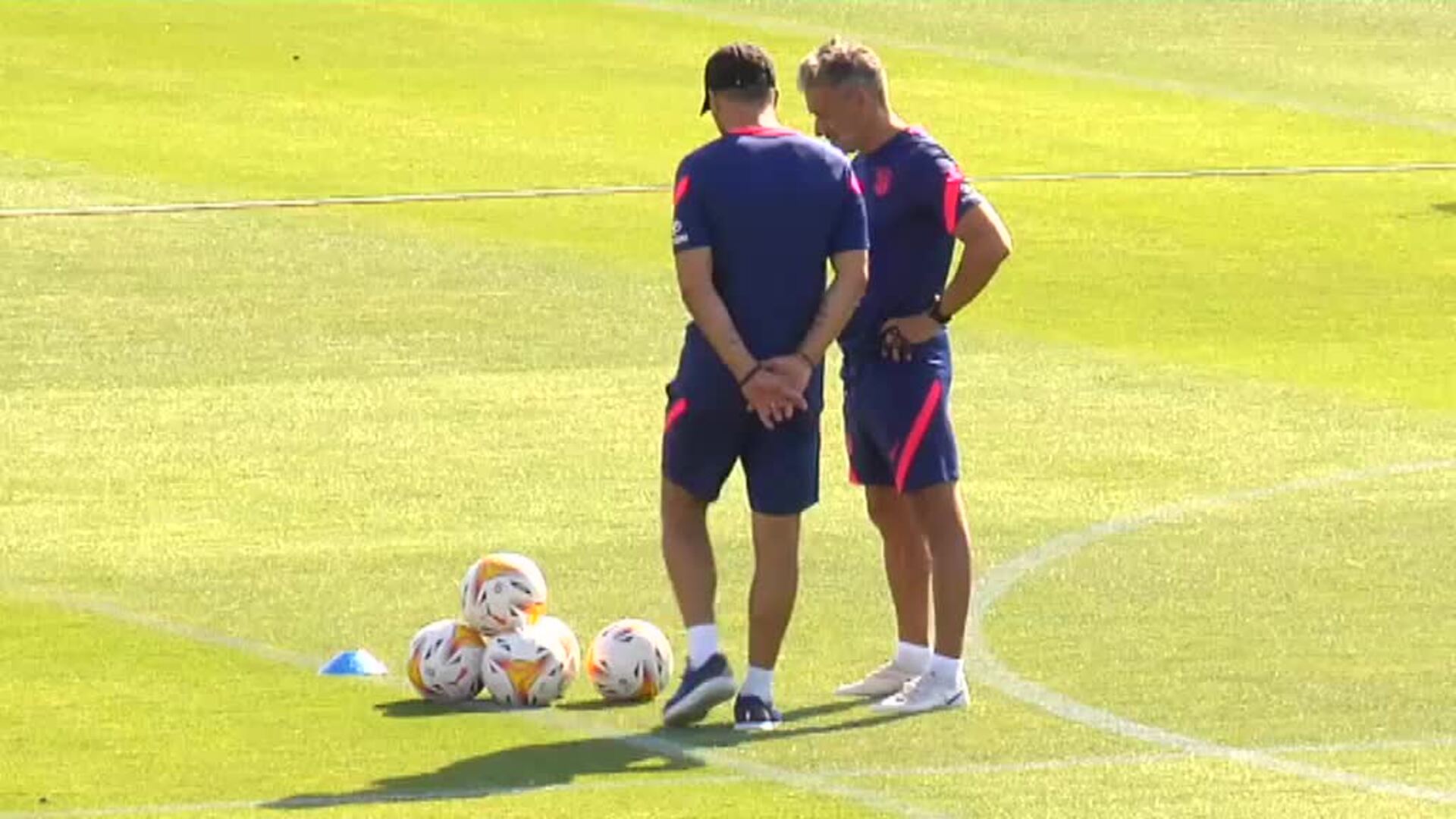 El Atlético sigue afinando la maquinaria para empezar fuerte la temporada