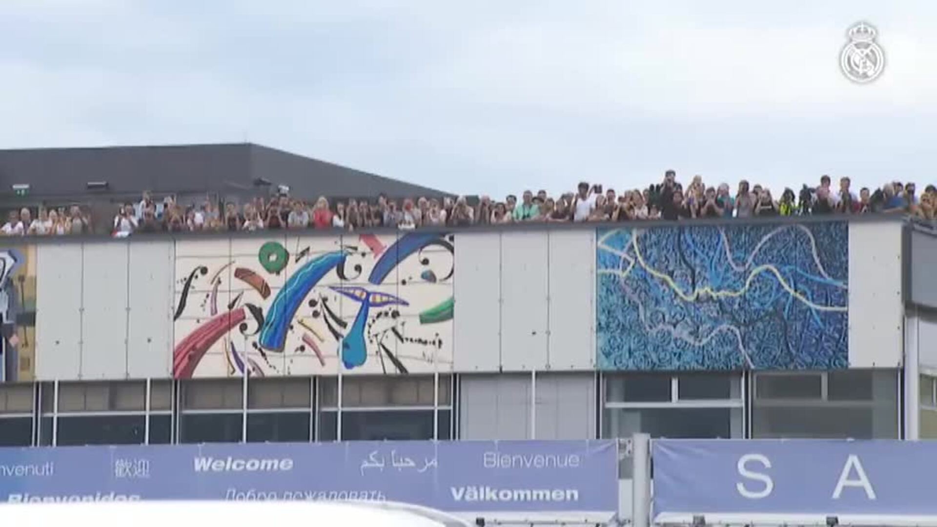 El Real Madrid se mide esta tarde al Salzburgo sin Bale y James que no han viajado