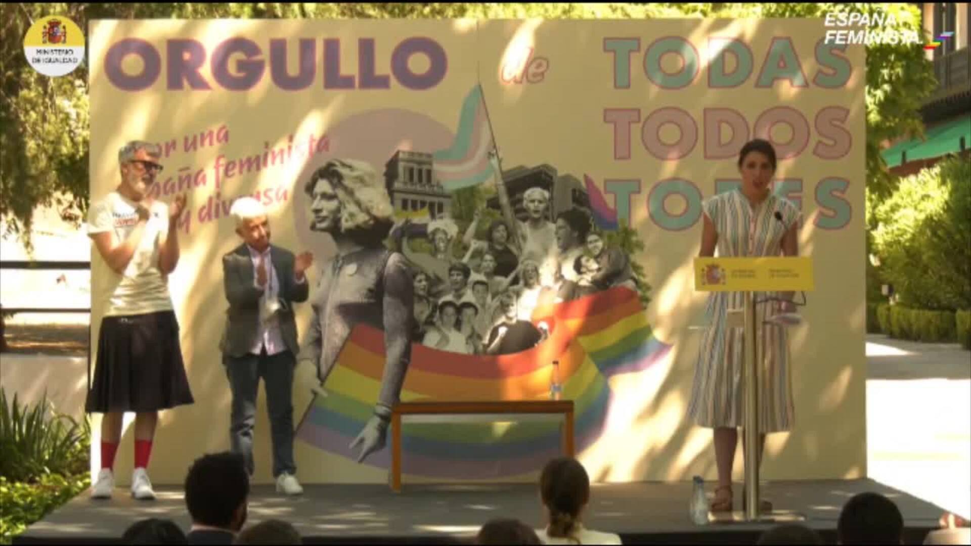 Montero, sobre la Ley Trans: &quot;Es un texto empujado por las feministas&quot;