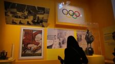 La historia de los Juegos Olímpicos se expone en el Palais de la Porte Doree de París