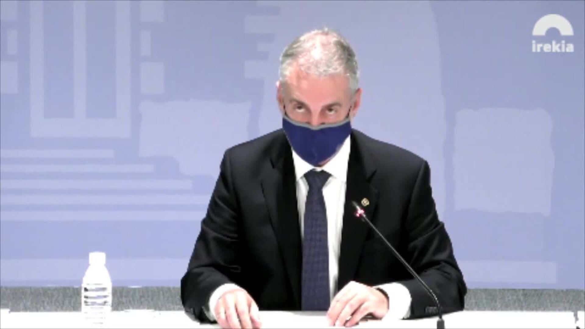 Urkullu quiere extender el &#039;pasaporte covid&#039; a otros ámbitos