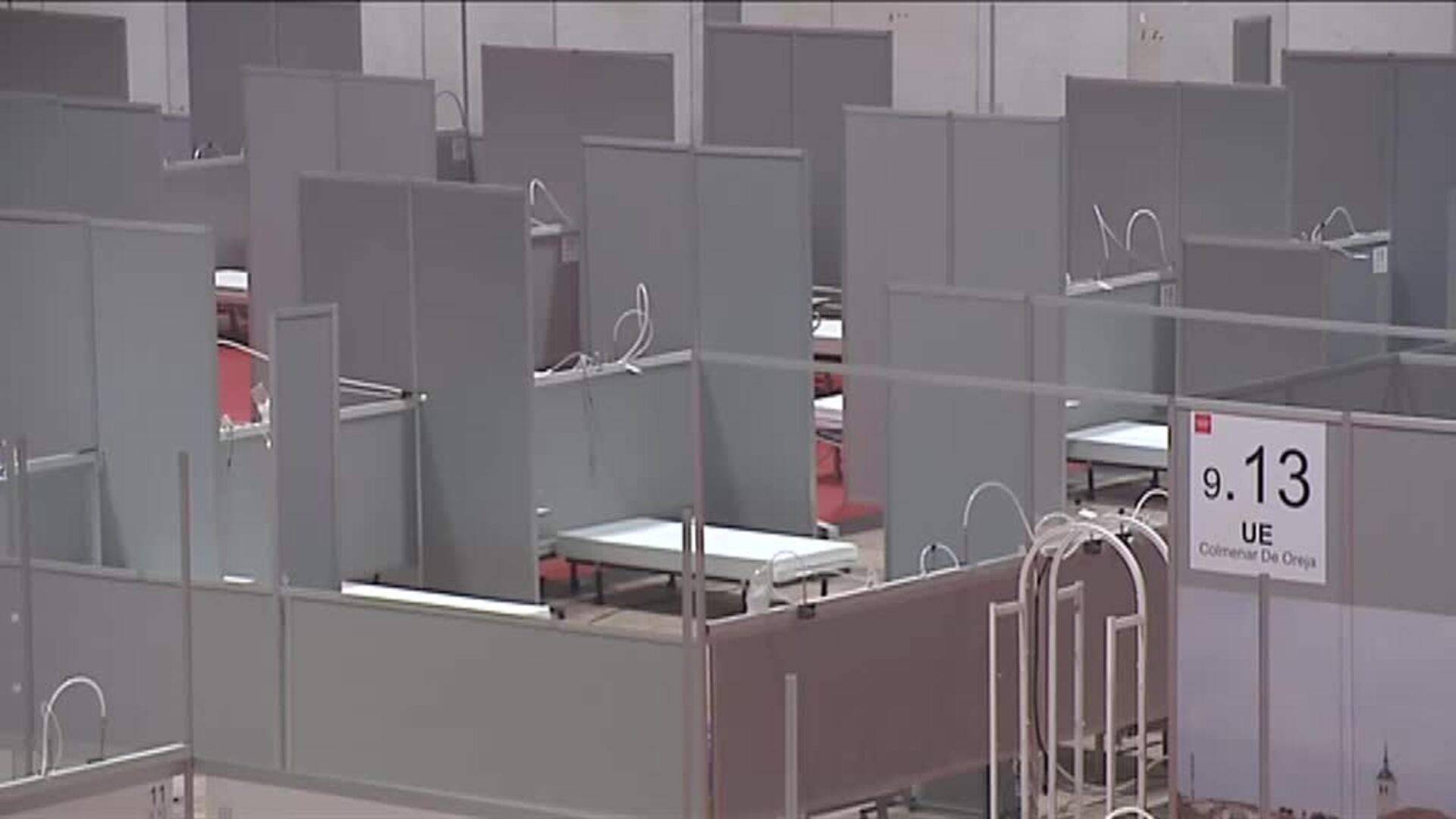 IFEMA tienen previsto dar el alta al último enfermo ingresado dentro unos días