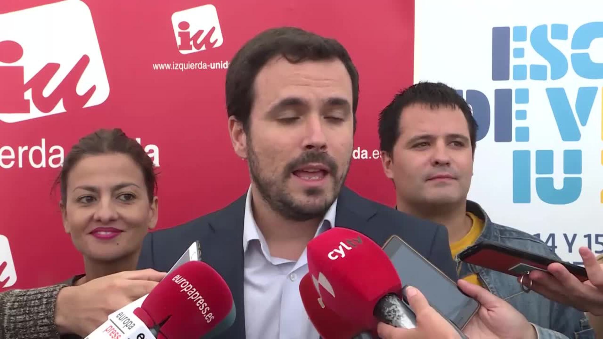 Garzón reconoce la &quot;frustración&quot; de la ciudadanía por la ausencia de acuerdo