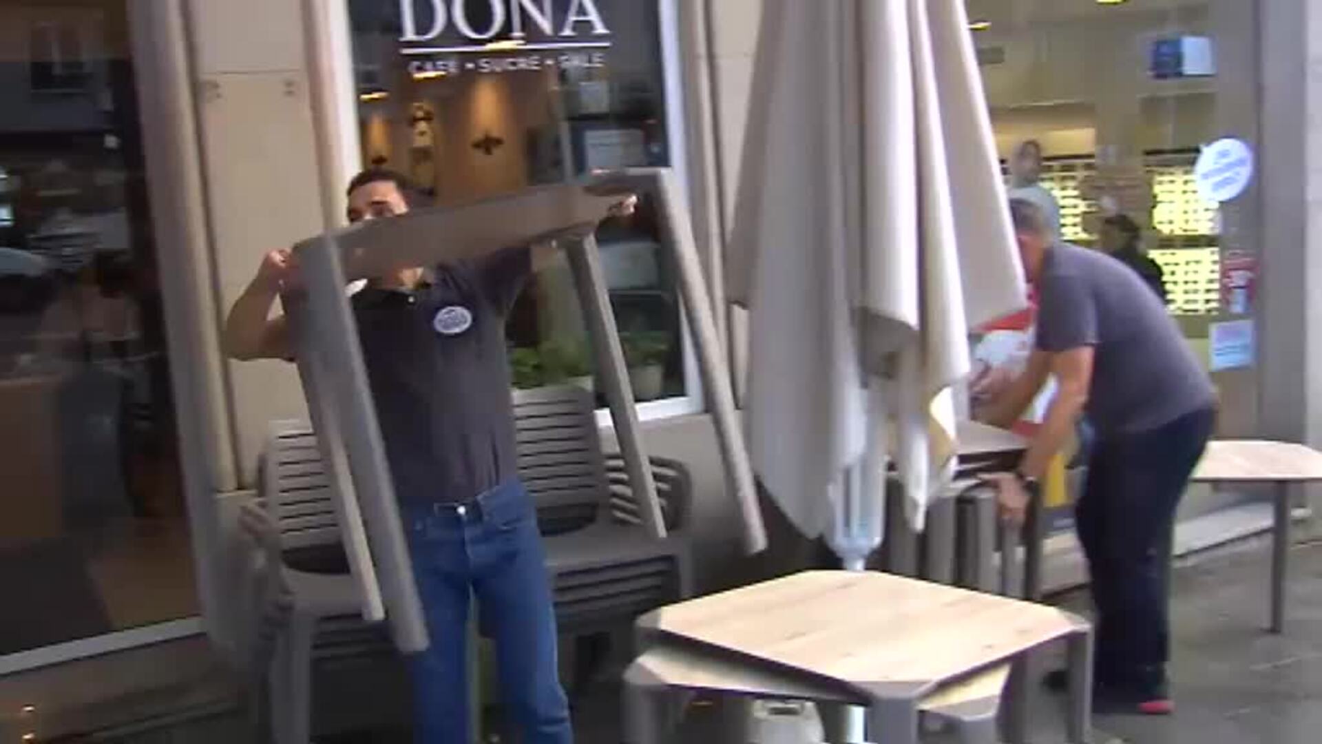 Todo preparado para el encendido de las luces de Navidad de Vigo