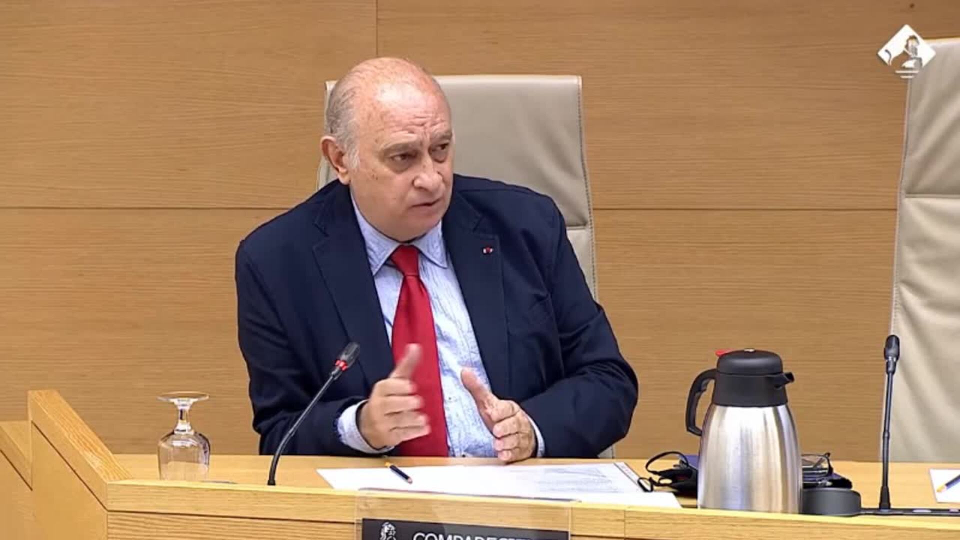 Fernández Díaz dice que no dio órdenes a su número dos &quot;ni a nadie&quot; para la  &#039;Kitchen&#039;