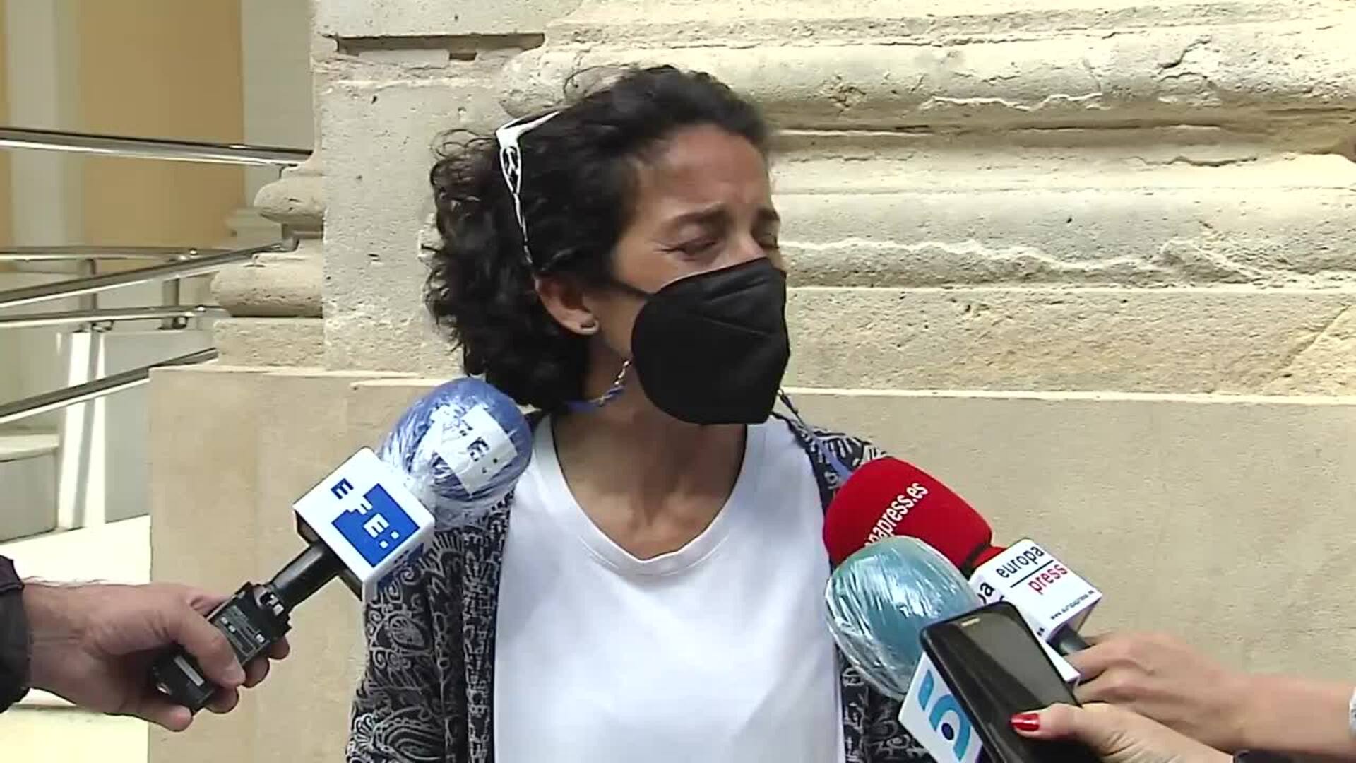 Patricia Ramírez desea &quot;Mucha fuerza&quot; a la madre de Anna y Olivia