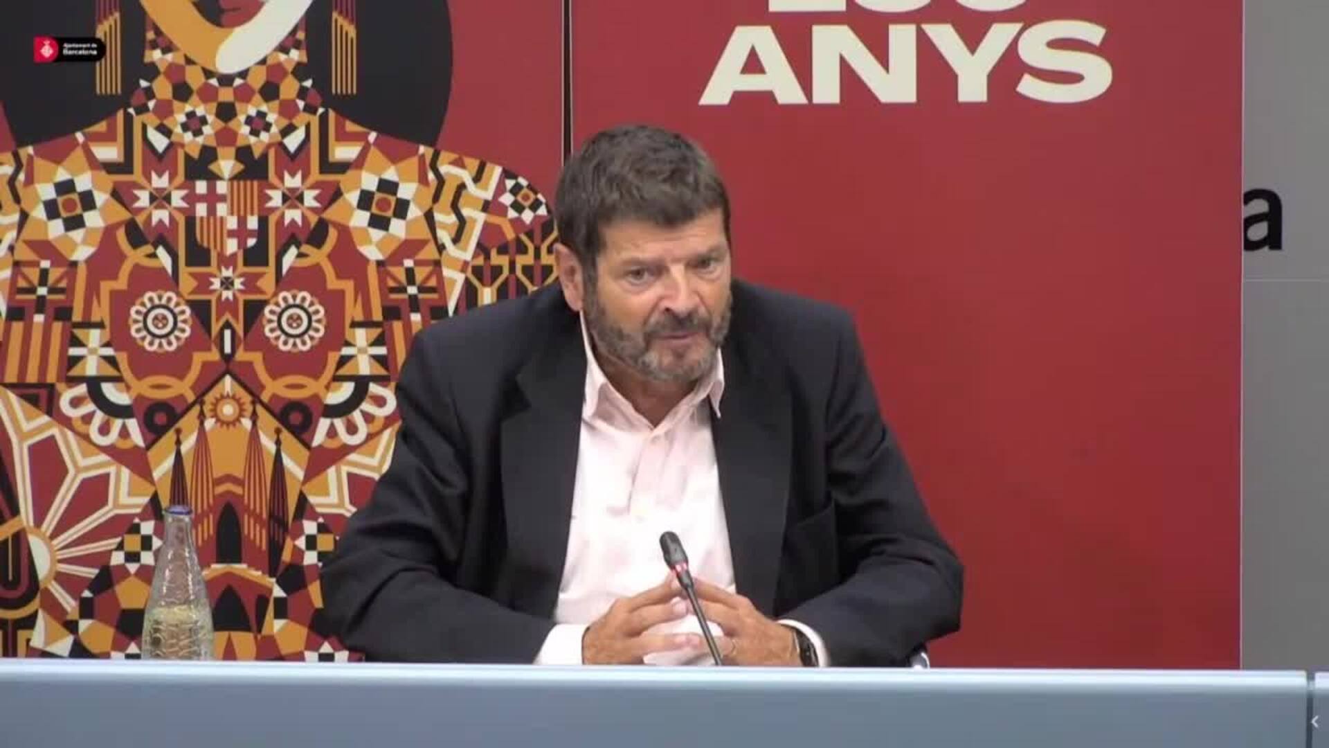 Un botellón con 40.000 personas termina con 20 detenciones en Barcelona