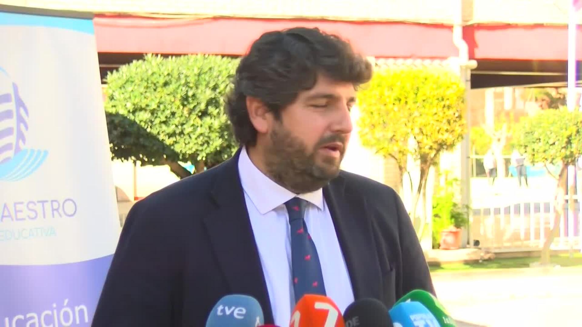 López Miras defiende que la &quot;solución&quot; al conflicto del PP &quot;pasa por la unidad&quot;