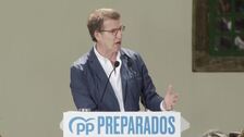 Feijóo ofrece al Gobierno «los votos del PP» para «abordar en serio» el problema de la inflación