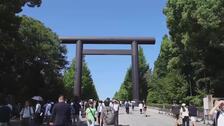 Japón rememora el final de la Segunda Guerra Mundial 80 años después