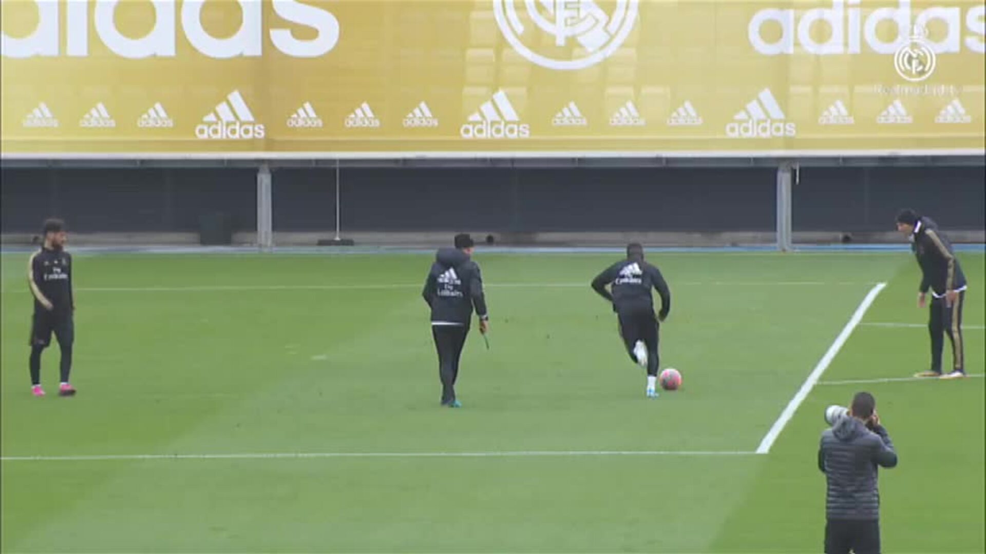 Vuelve la calma a Valdebebas