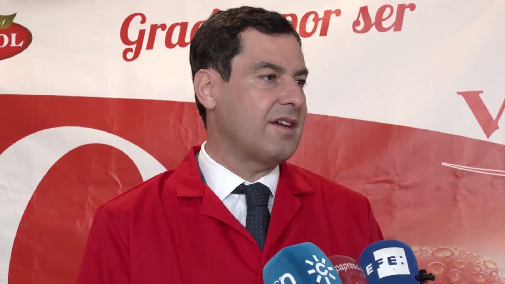 Moreno pide al Gobierno que no &quot;criminalice&quot; a sector agroalimentario