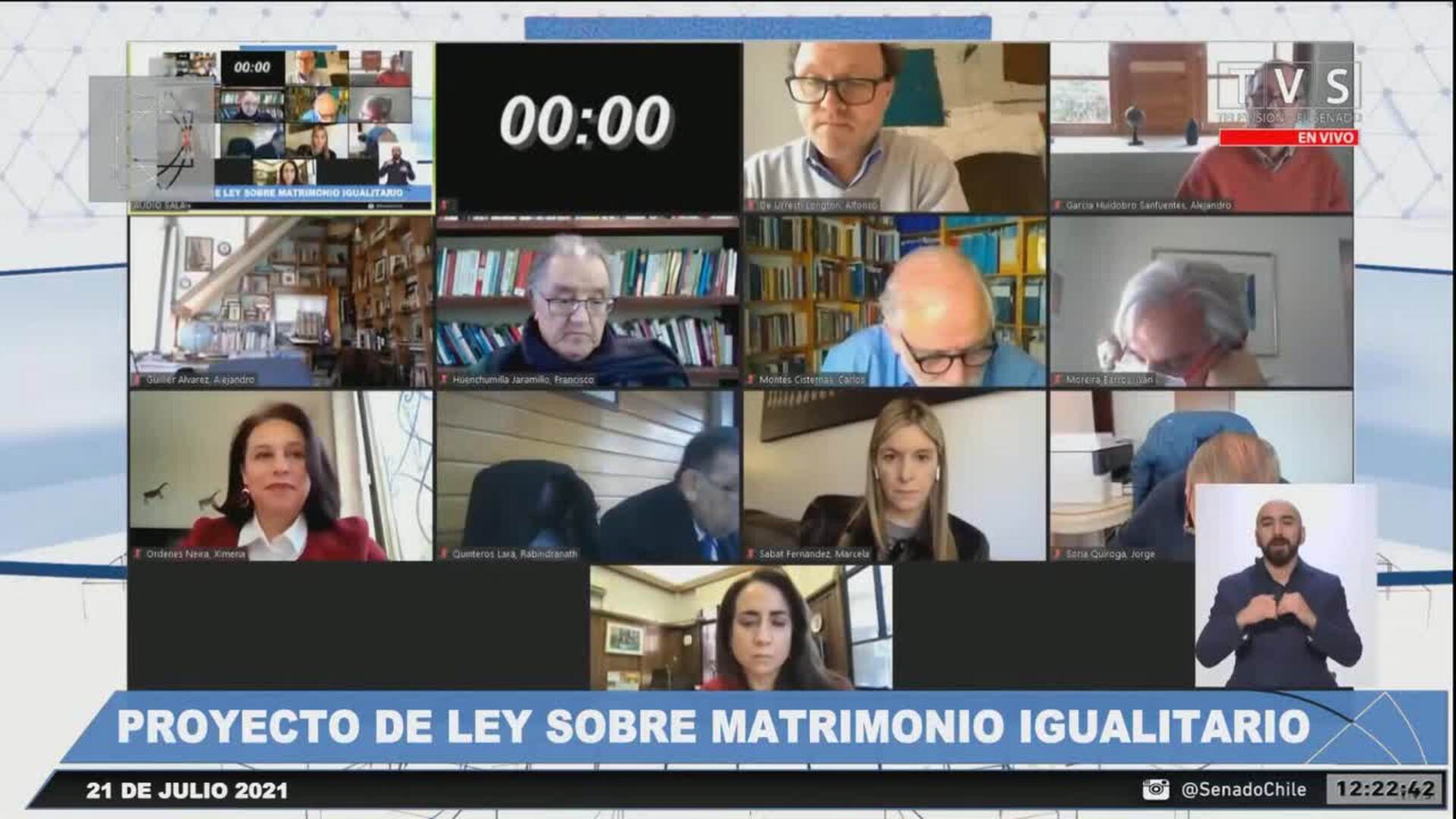 El Senado de Chile aprueba el proyecto del matrimonio igualitario