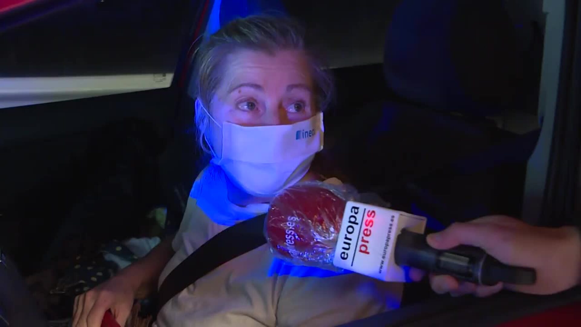 Madrileños concienciados con el cierre de Madrid por La Almudena