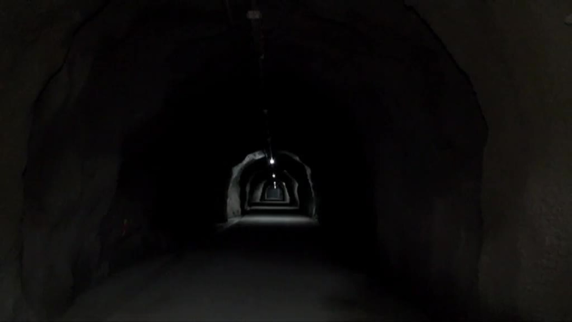 Lento avance de las obras de recuperación del túnel ferroviario de Somport entre Canfranc y Francia