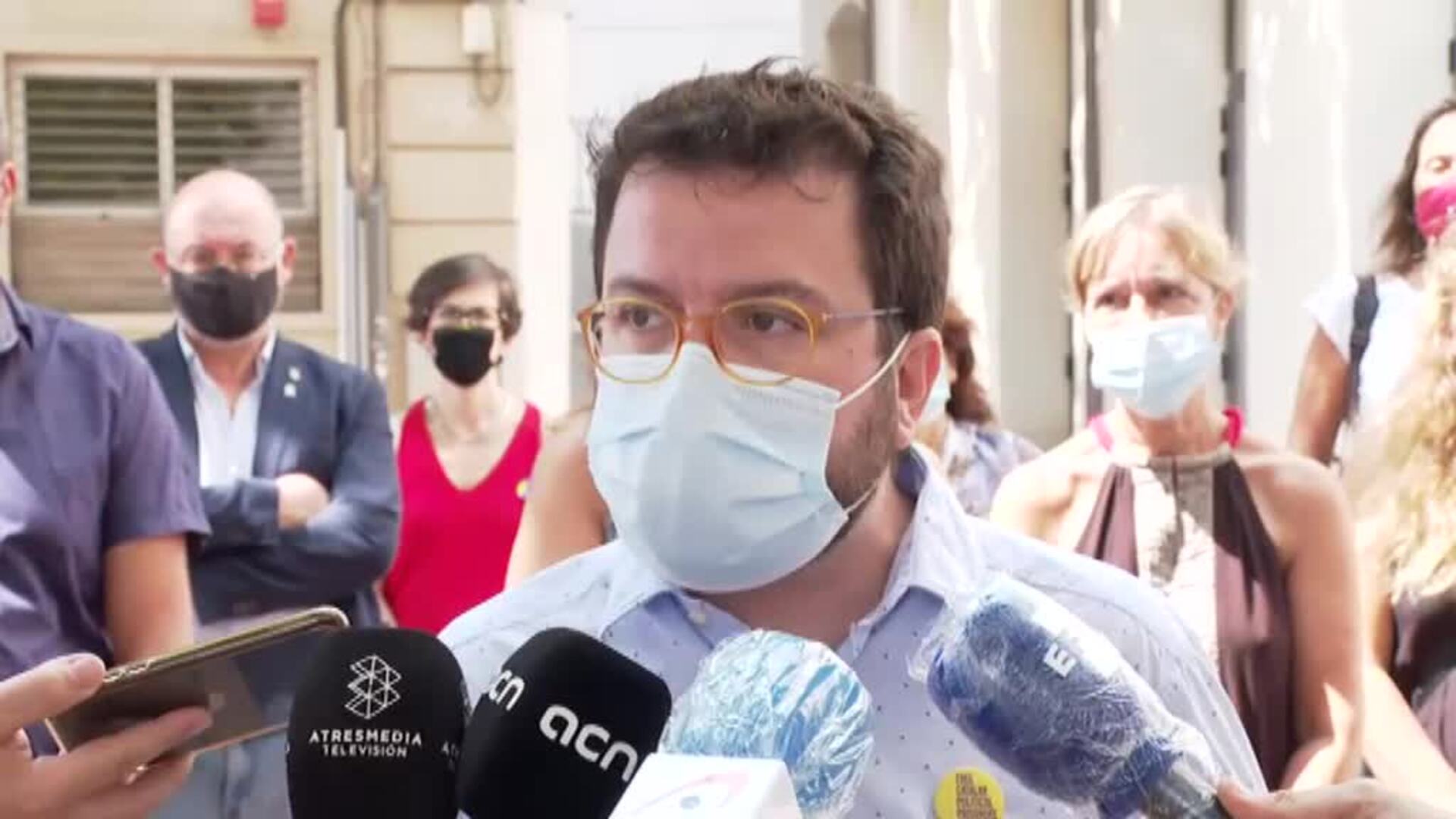 Aragonés exige al Gobierno y a la casa real que informen del paradero del rey emérito