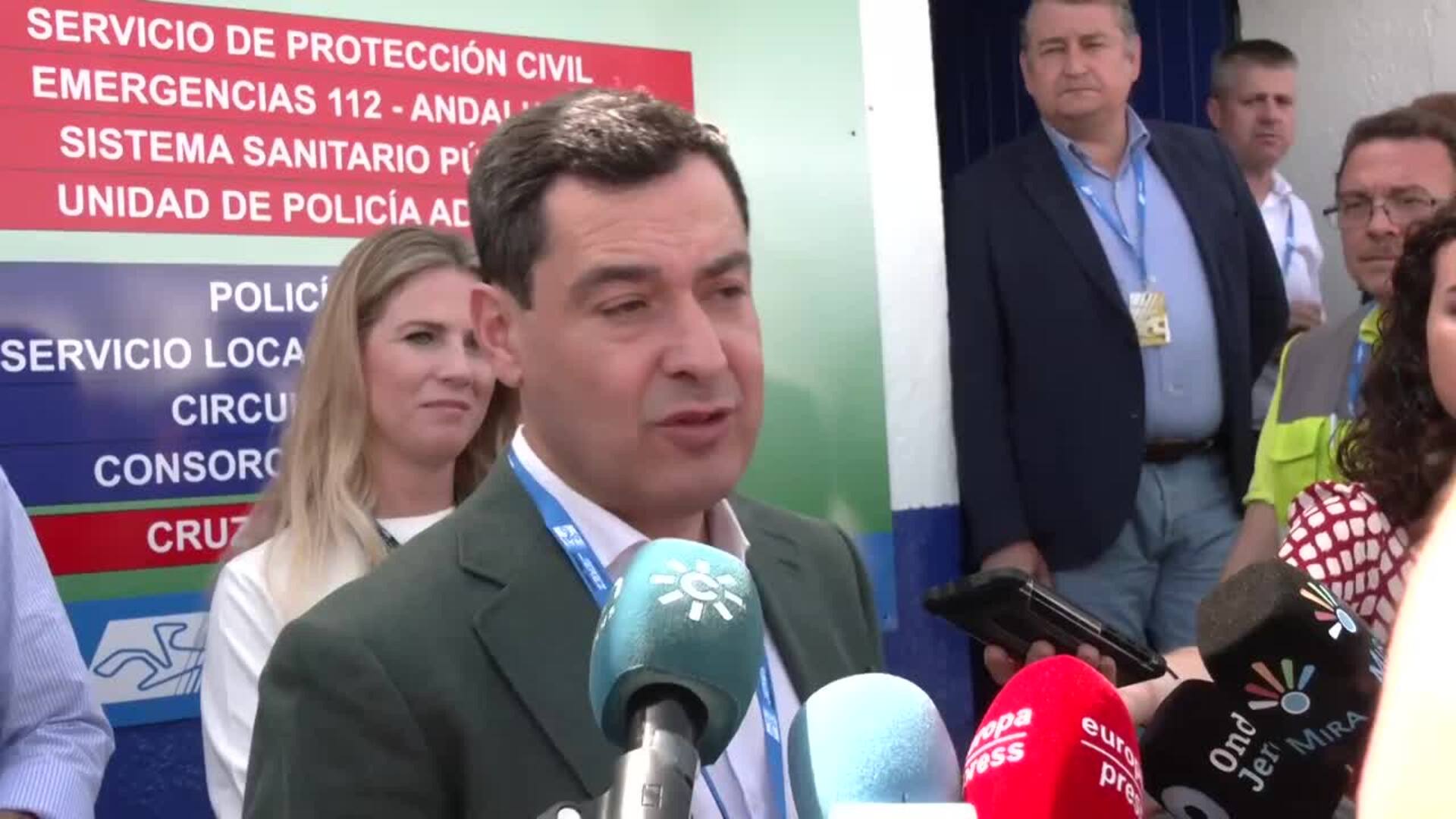 Moreno señala que el Gran Premio es Marca Andalucía y supone &quot;recuperar los espacios perdidos&quot;