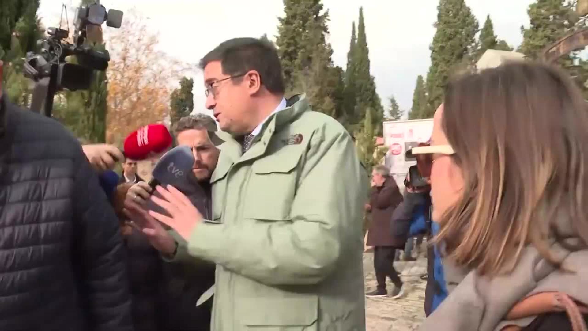 Óscar López afirma que opinará sobre la sentencia a García Ortiz cuando la lea