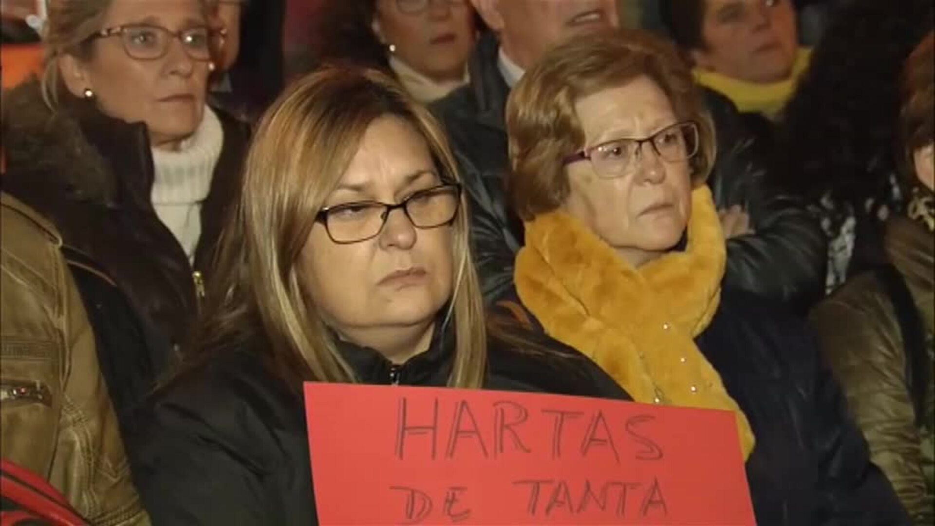 Los vecinos de Pozoblanco salen a la calle por el inicio del juicio de &#039;La Manada&#039;
