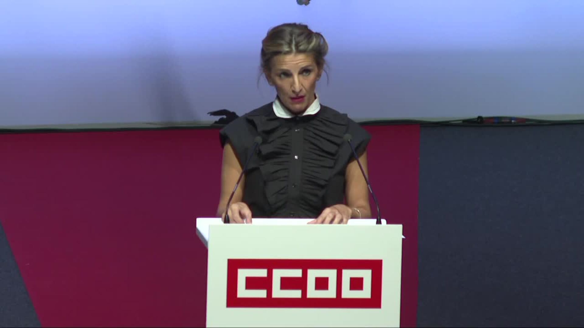 Díaz elude valorar los roces dentro del Gobierno