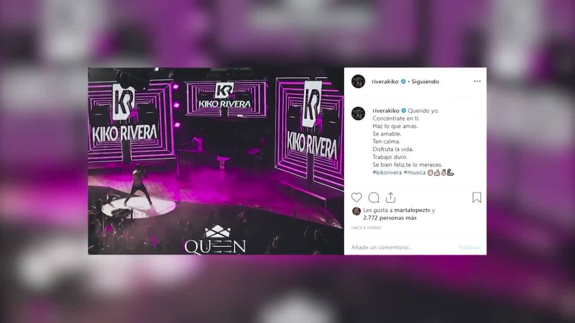 Kiko Rivera anuncia gran cambio, ¿está meditando?