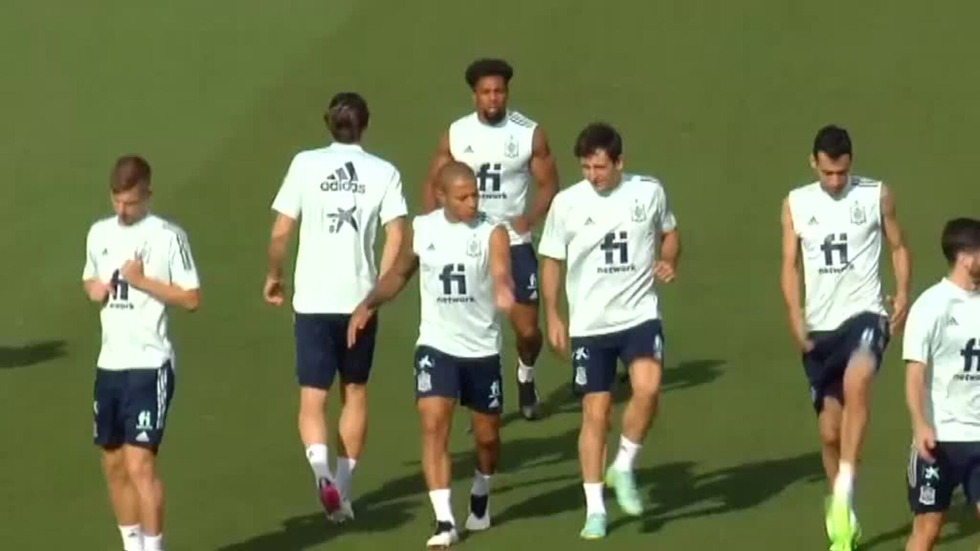 La selección española regresa a los entrenamientos en la Ciudad del Fútbol