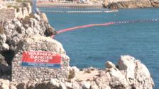 Gibraltar solicita ayuda a España para solventar la crisis del carguero 'OS 35'