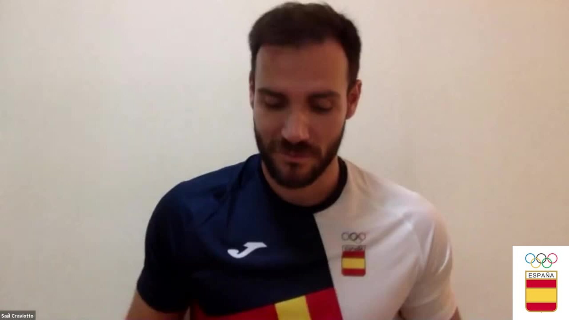 Craviotto y Belmonte, emocionados abanderados en Ceremonia de Inauguración de JJOO