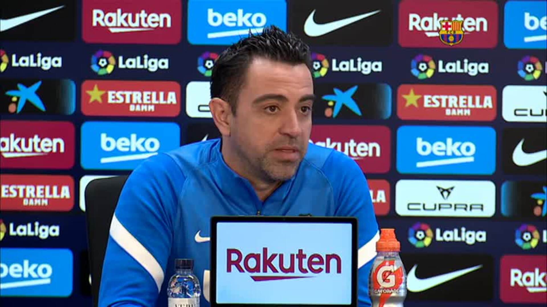 Xavi revela que ya están trabajando en el futuro y que la economía del club será clave
