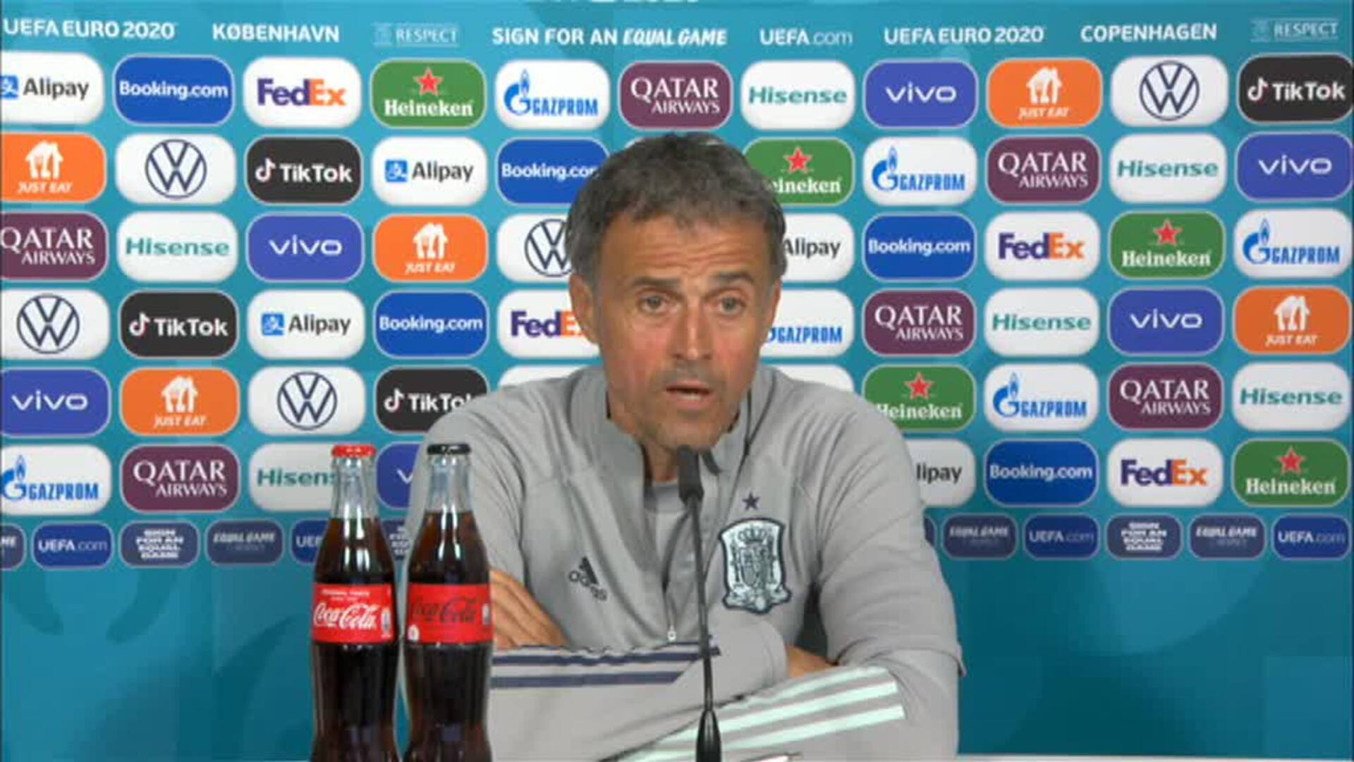 Luis Enrique, sobre la situación de Morata: &quot;Es tan grave que habría que ponerlo en manos de la policía&quot;