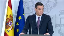 Pedro Sánchez se muestra «encantado» de reunirse con Torra próximamente