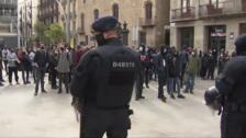 Vox, Ciudadanos y PP secundan en Cataluña a la Guardia Civil y a la Policía a dos días del 14-F