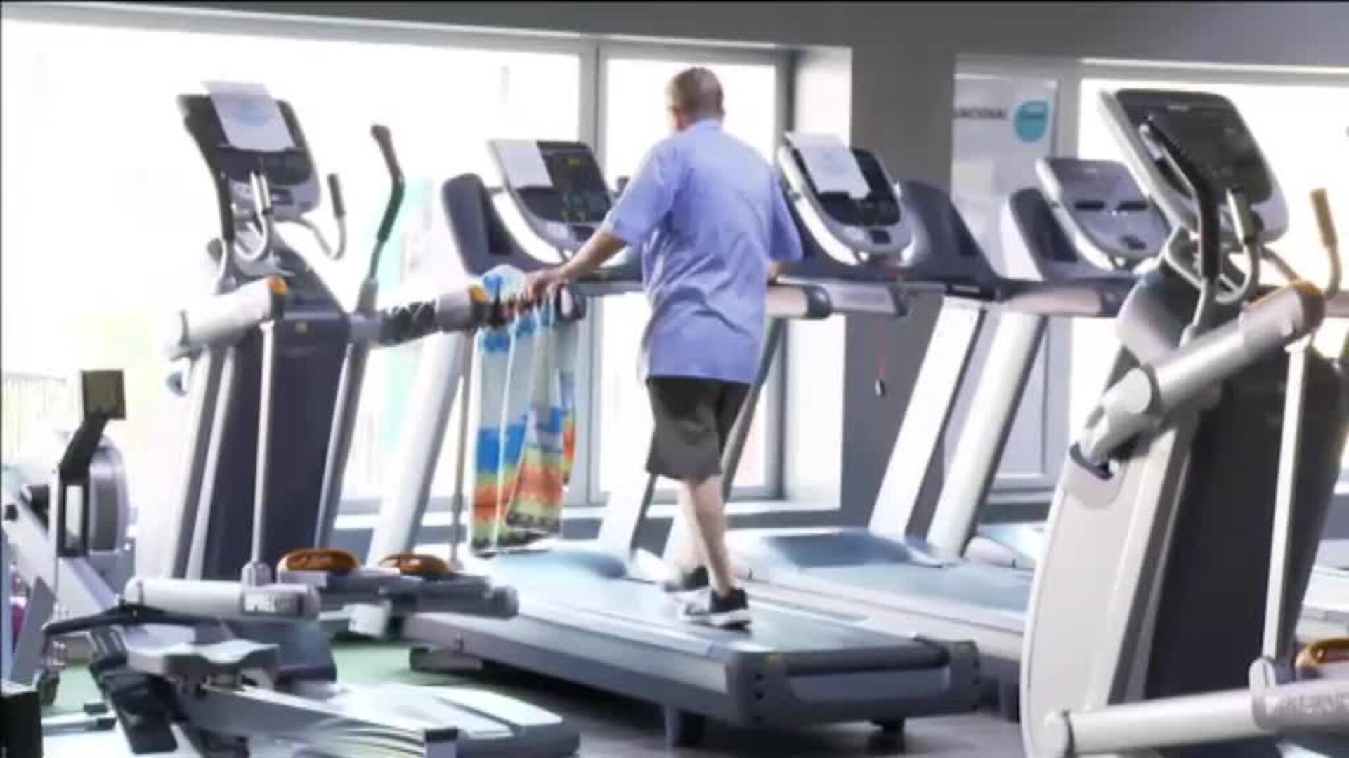 Reabren los gimnasios de Barcelona