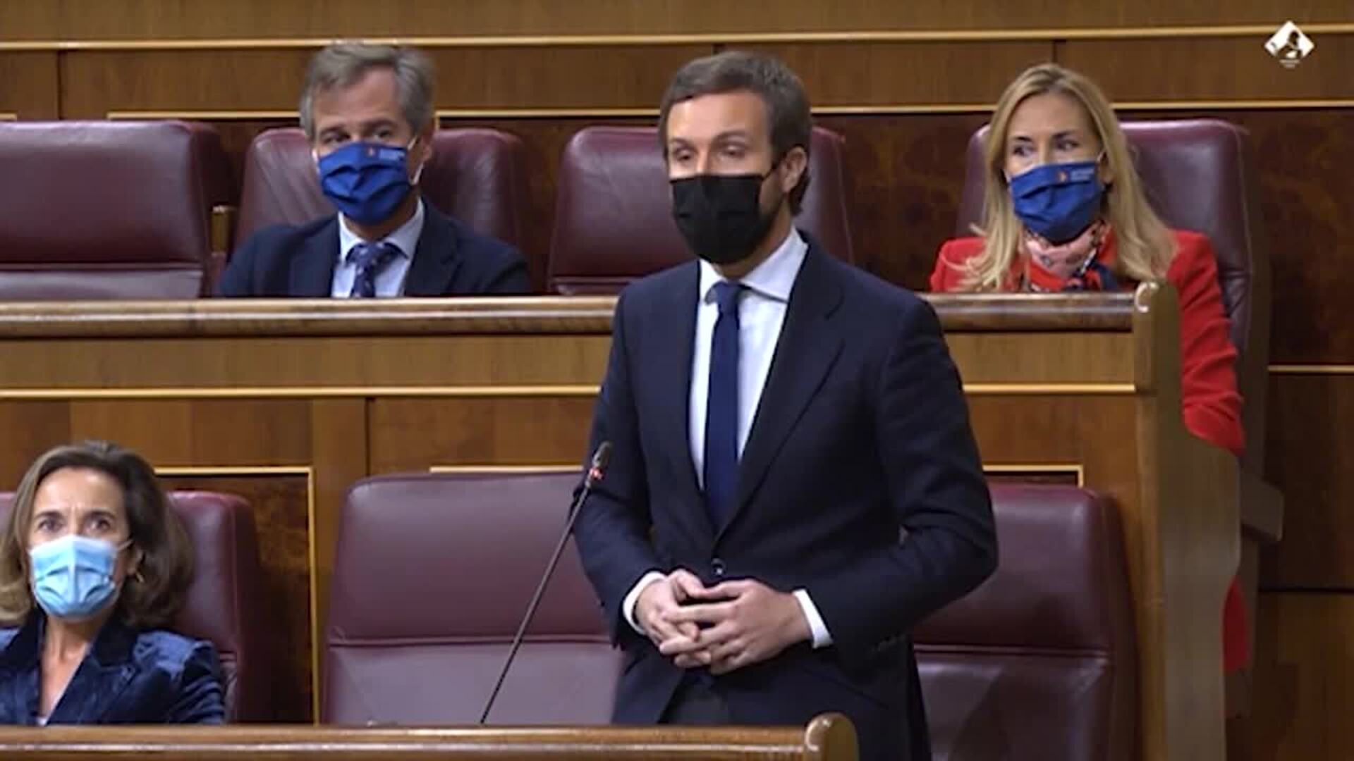 Sánchez acusa a PP de convertirse en &quot;partido antisistema&quot; por bloquear el CGPJ