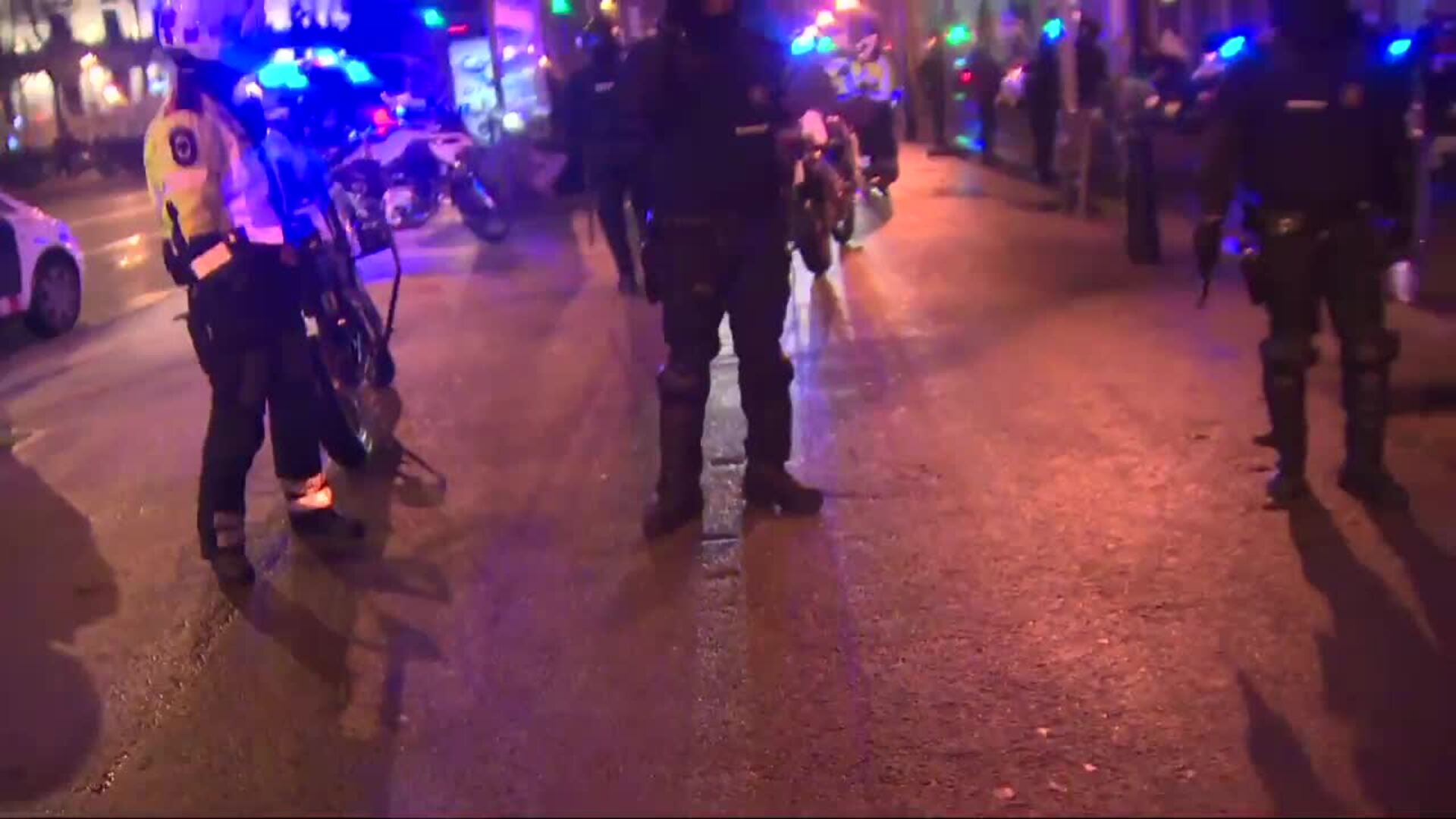 Mossos d&#039;Esquadra identifican a manifestantes tras altercados