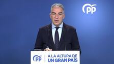 El PP reconoce un «avance» en la negociación para renovar el CGPJ pero pide prudencia