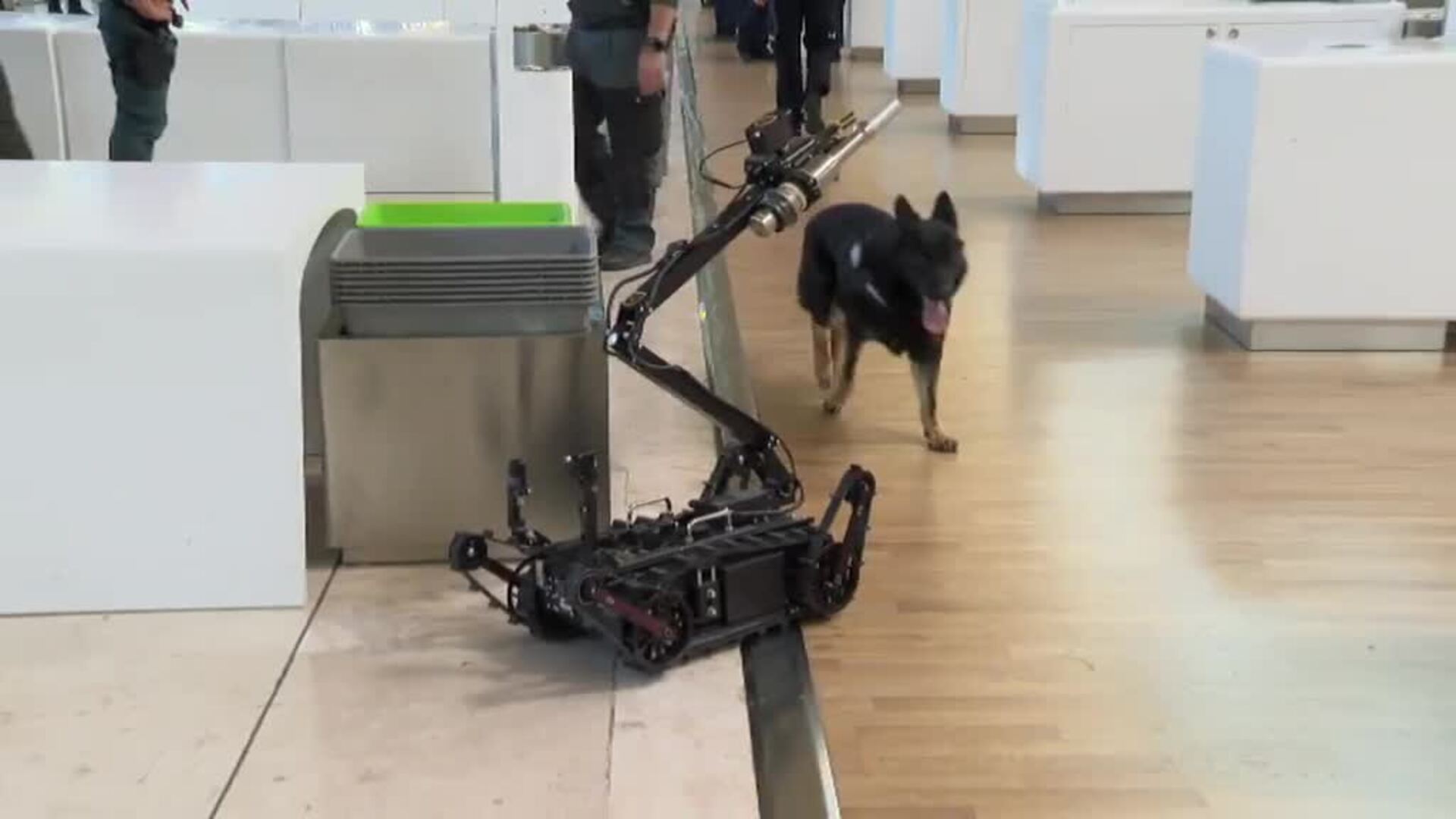 Barajas se blinda para la cumbre de la OTAN