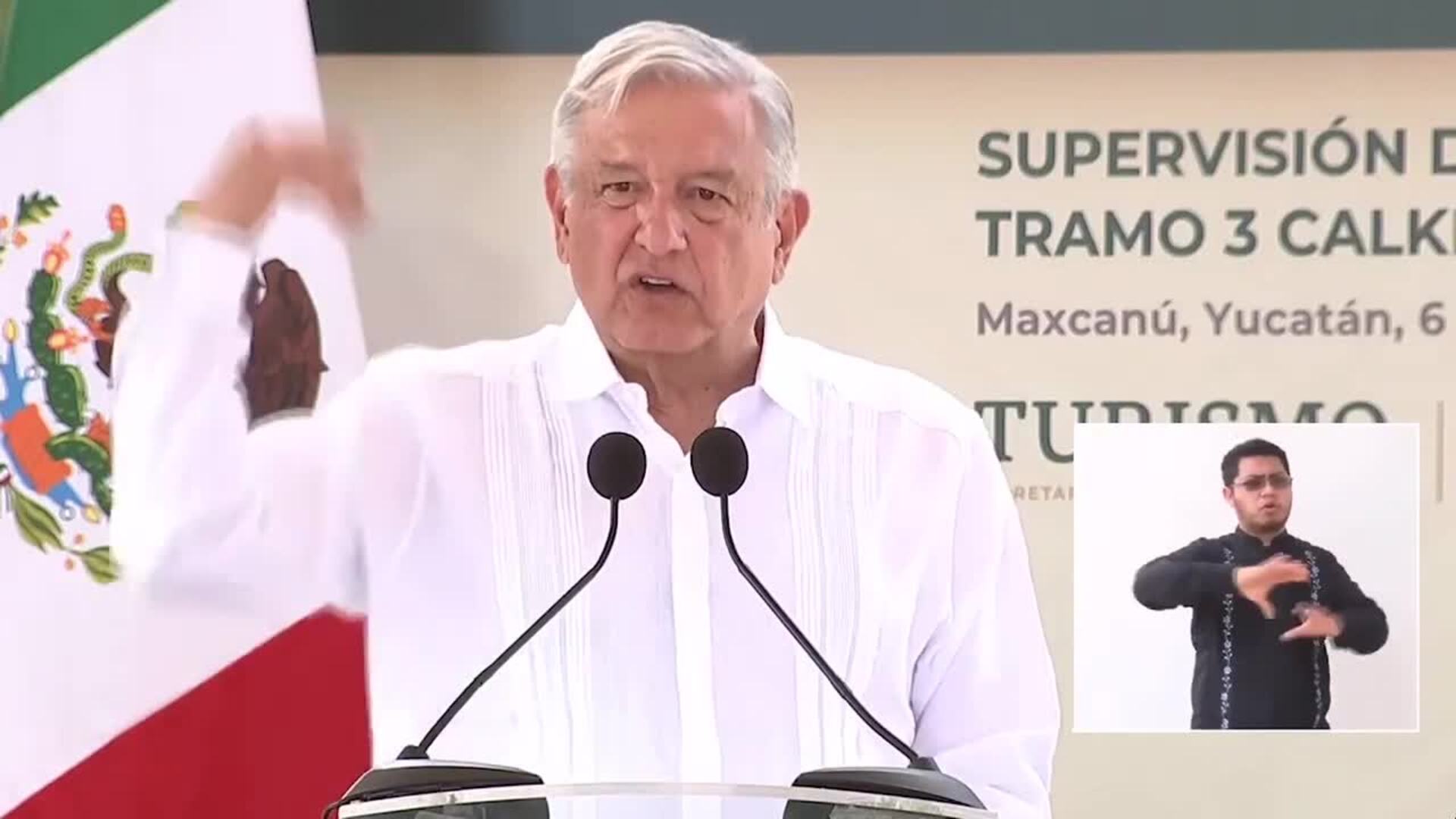 López Obrador anuncia que se retira de la política cuando finalice su mandato